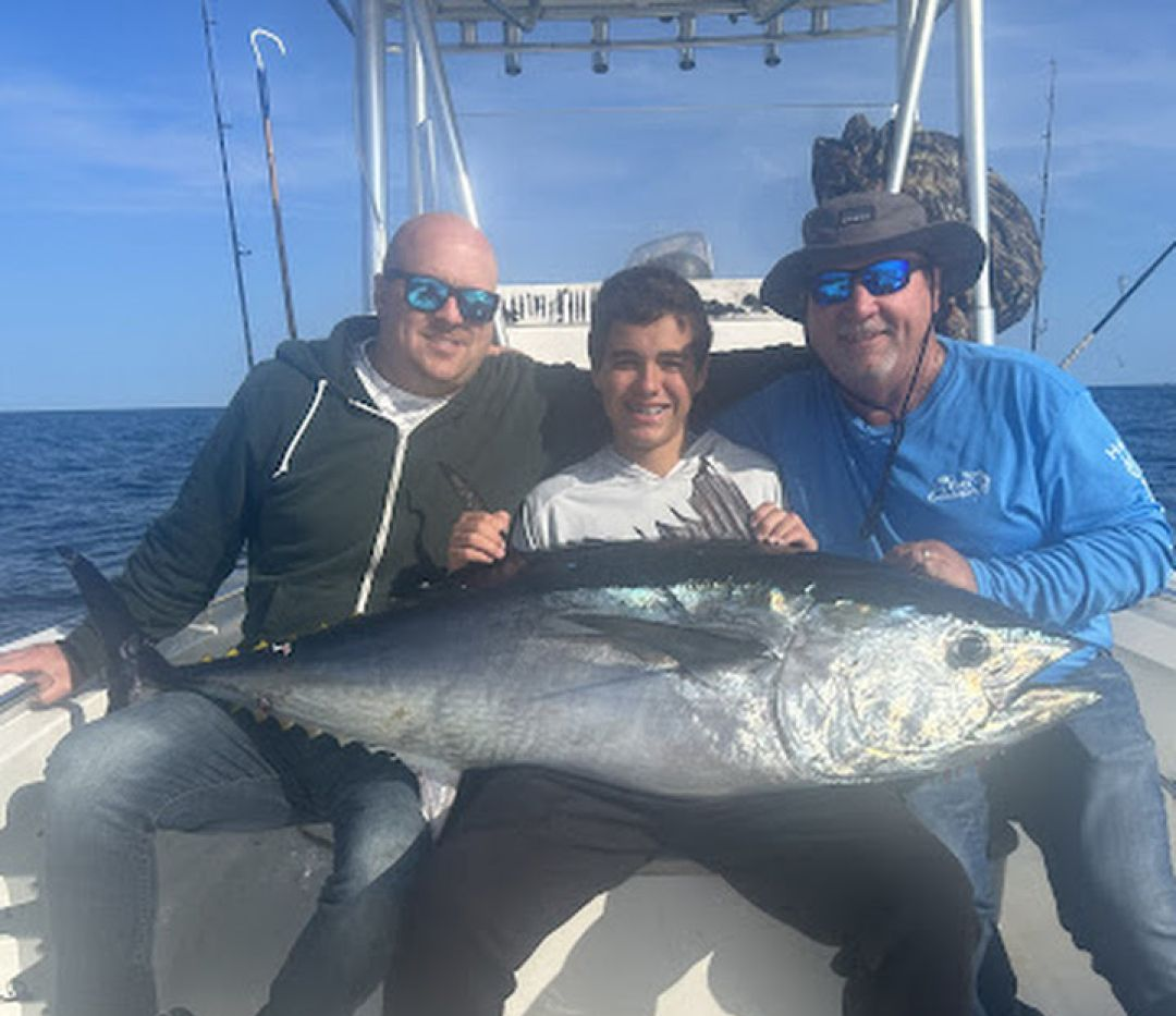 Atlantic Bonito fishing in Marshfield