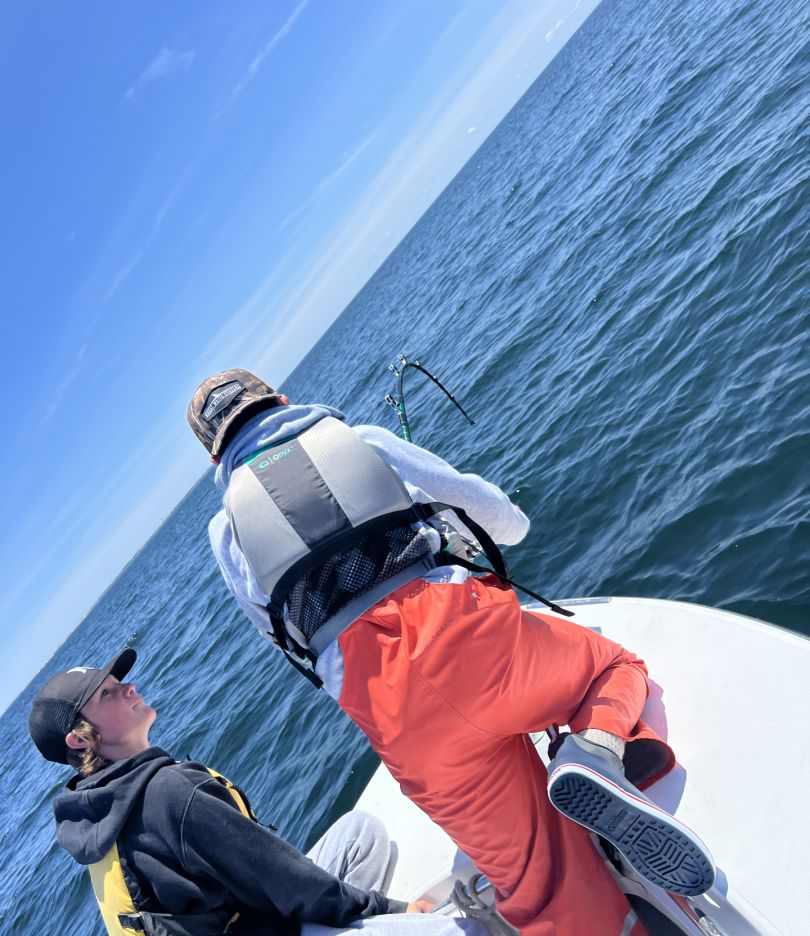 Fishing adventure in MA
