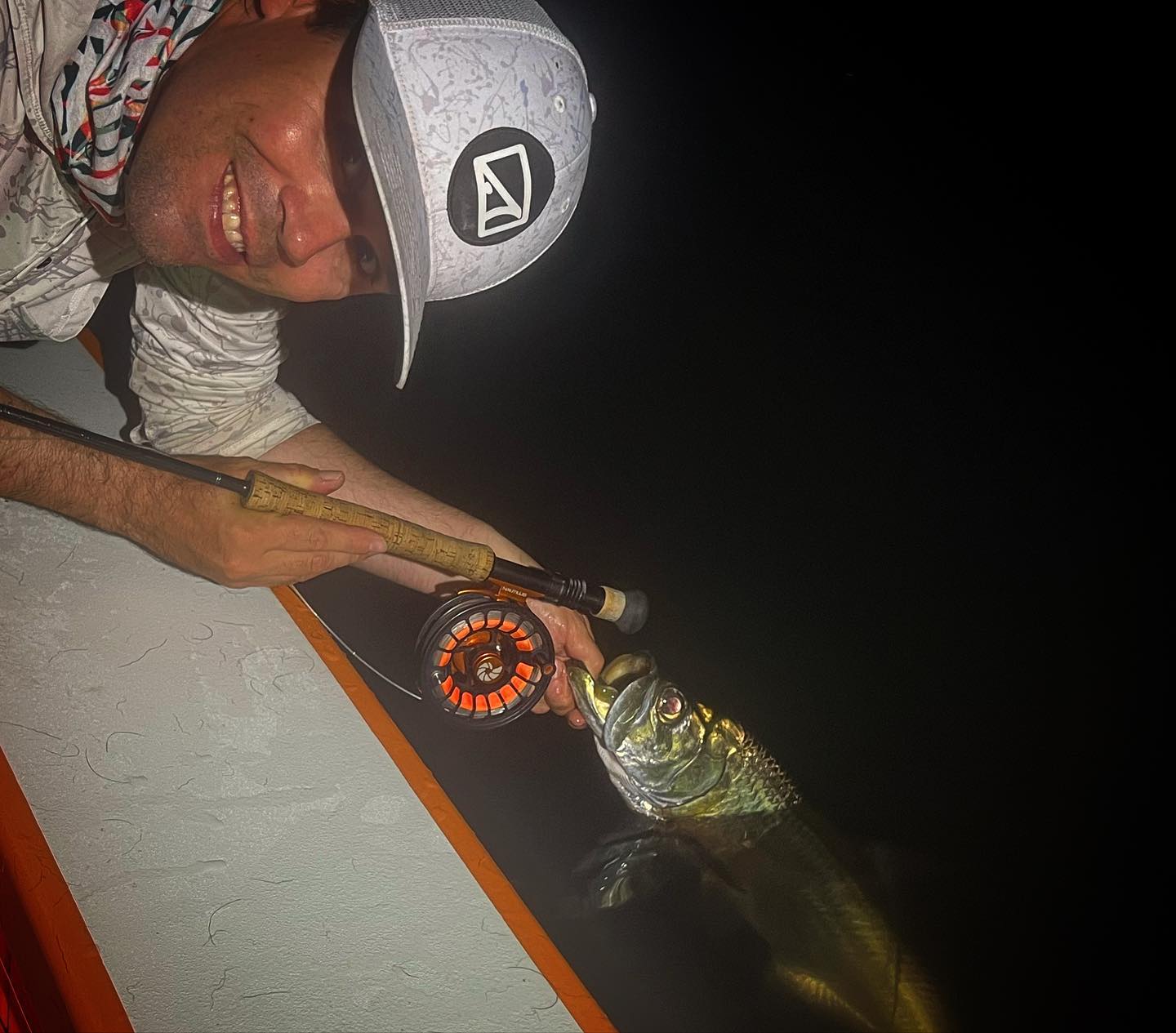 Fishing at Riviera Beach