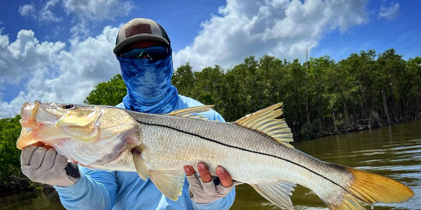 Snook fishing in FL