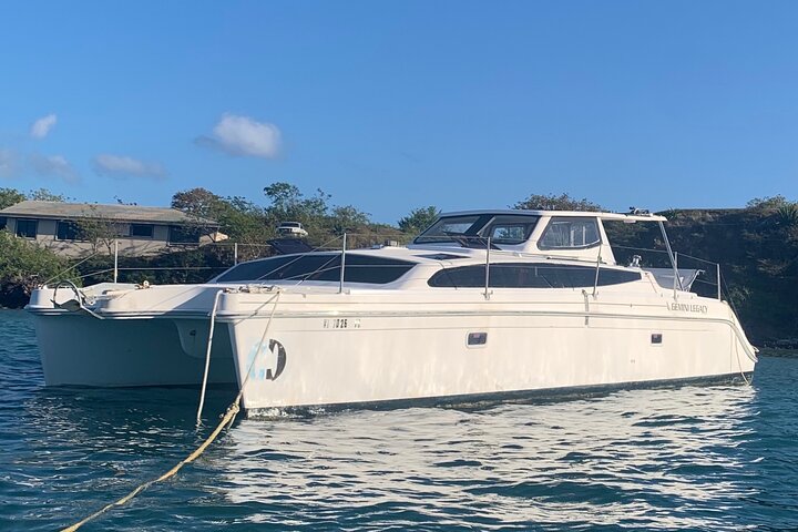 35 Catamaran Boat