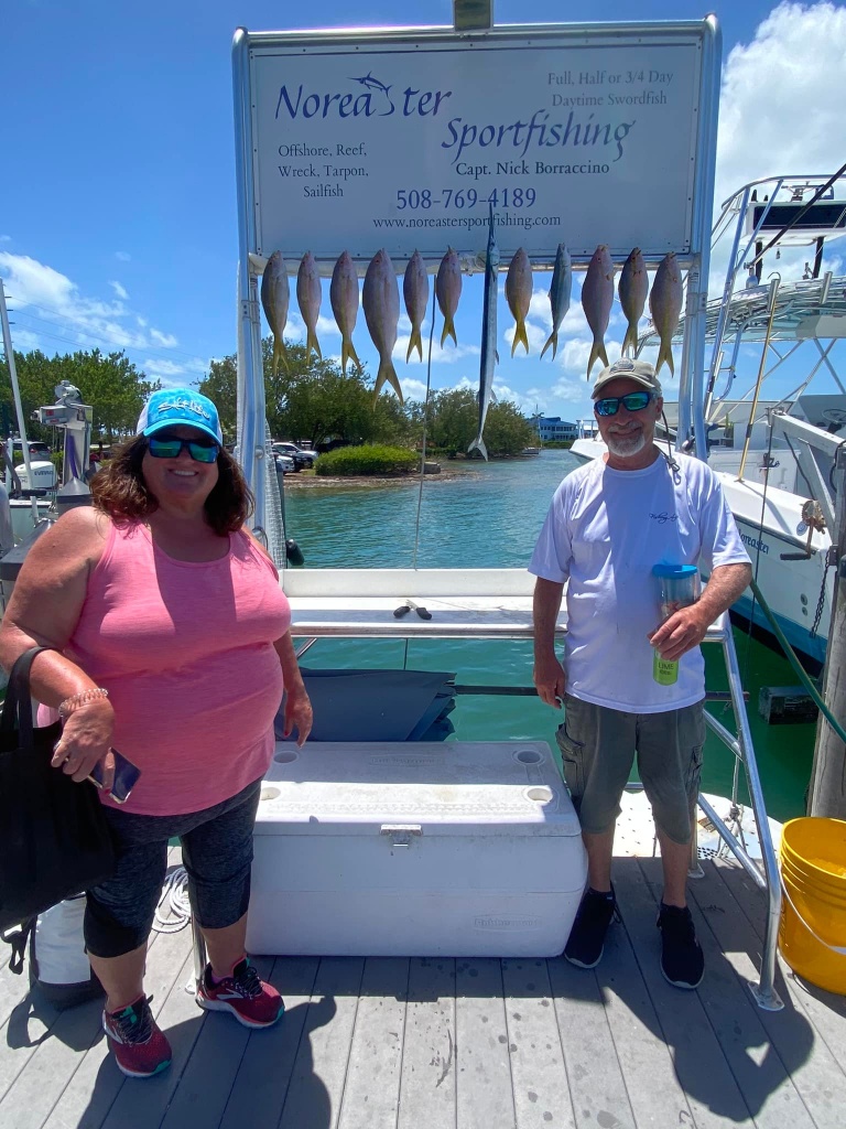 Two anglers fishing in FL