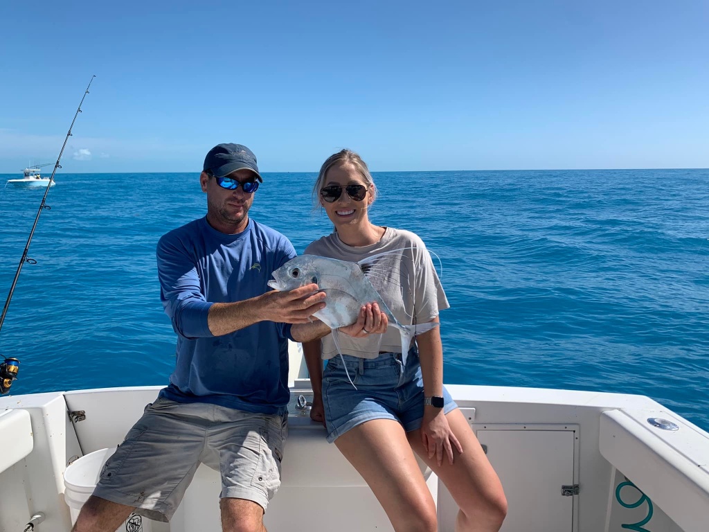 Anglers fishing in Florida