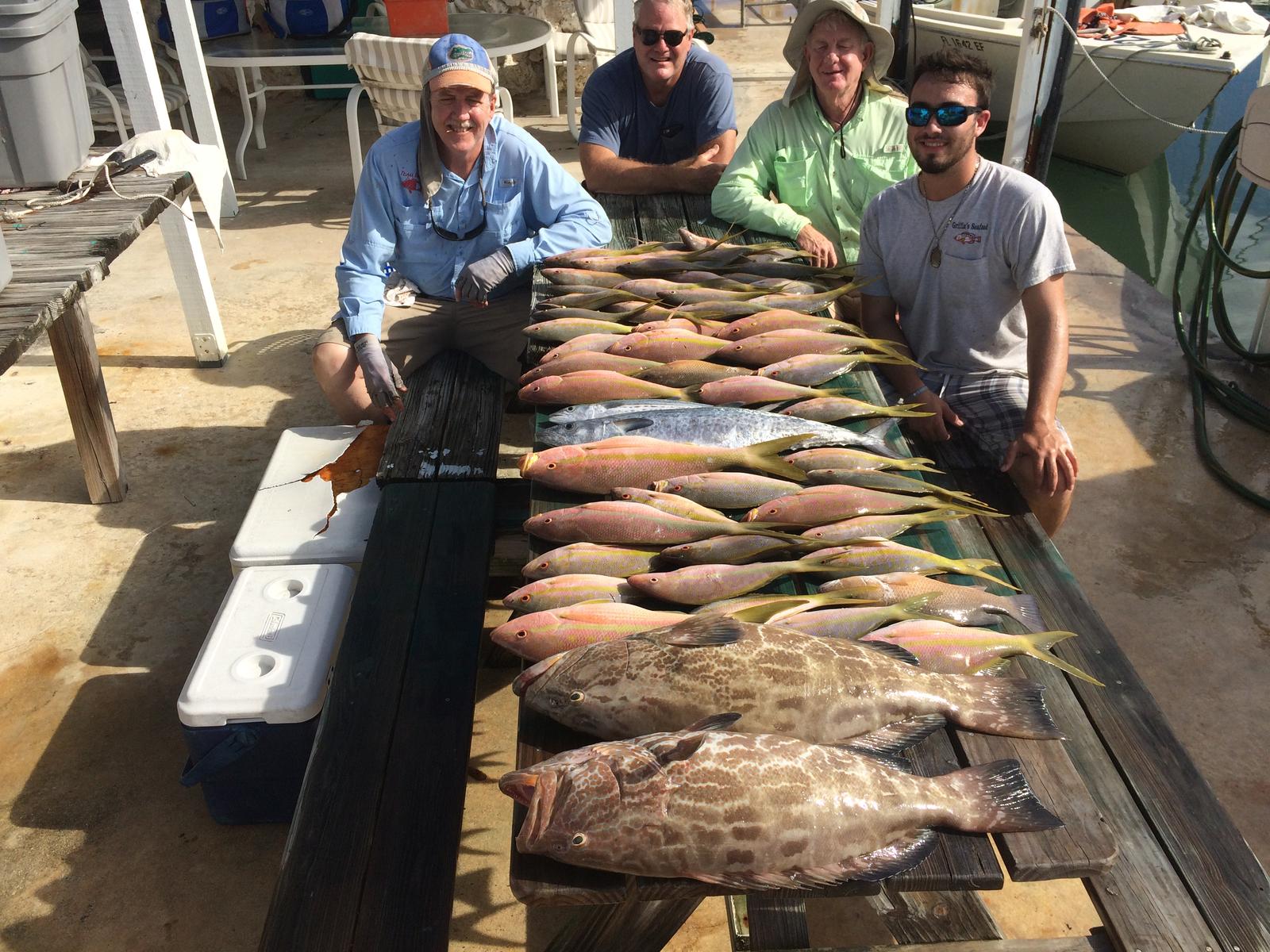 2 big fish caught in FL