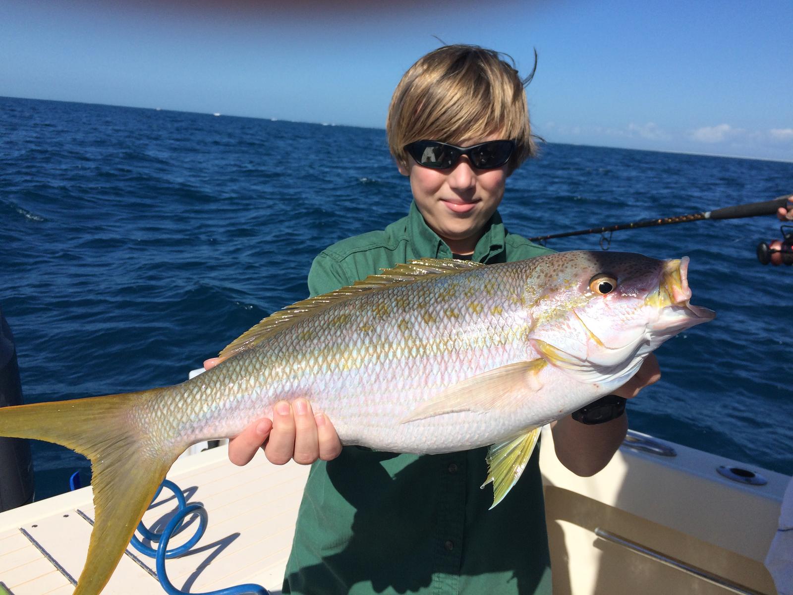 A lone angler fishing in Florida
