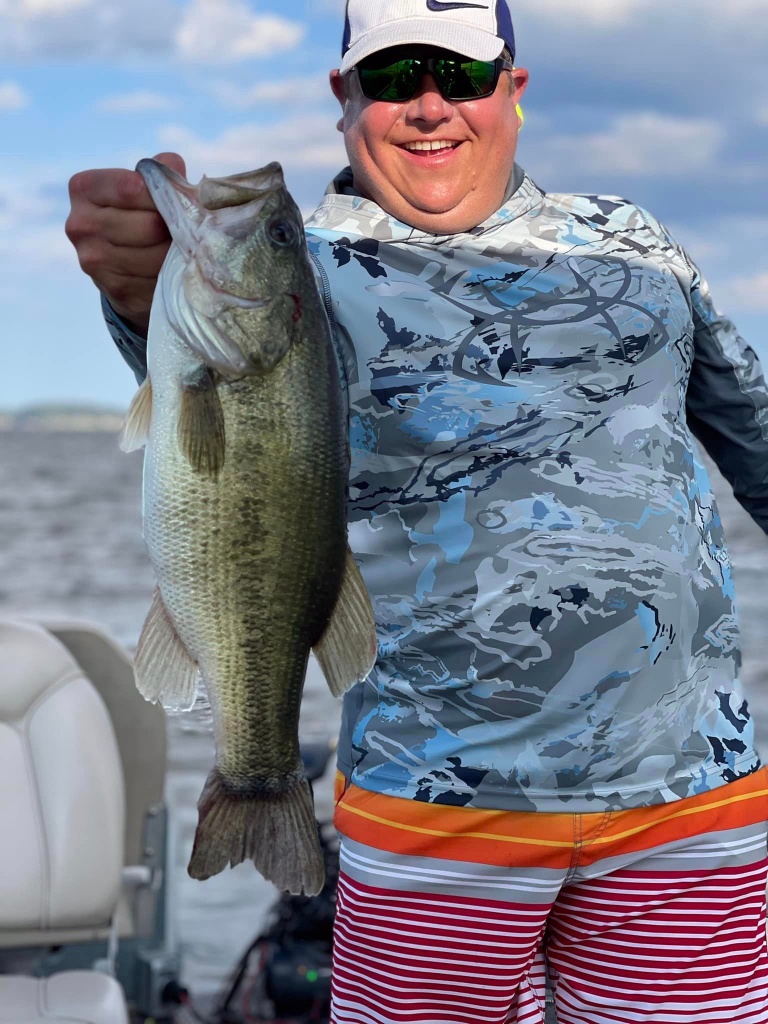 Largemouth Bass caught fishing in LA