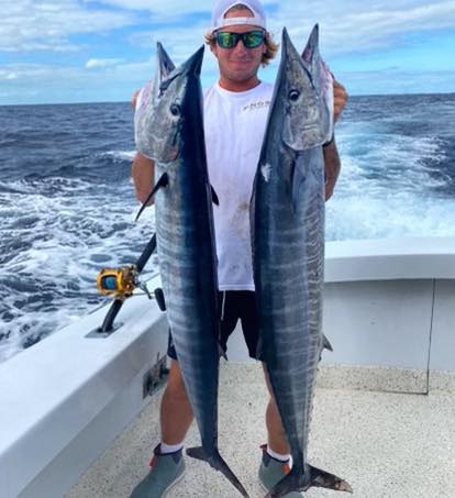 Two big fish caught in FL