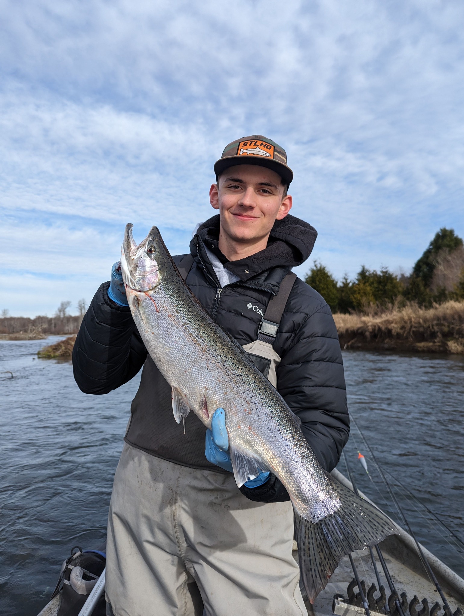 A person fishing in WA