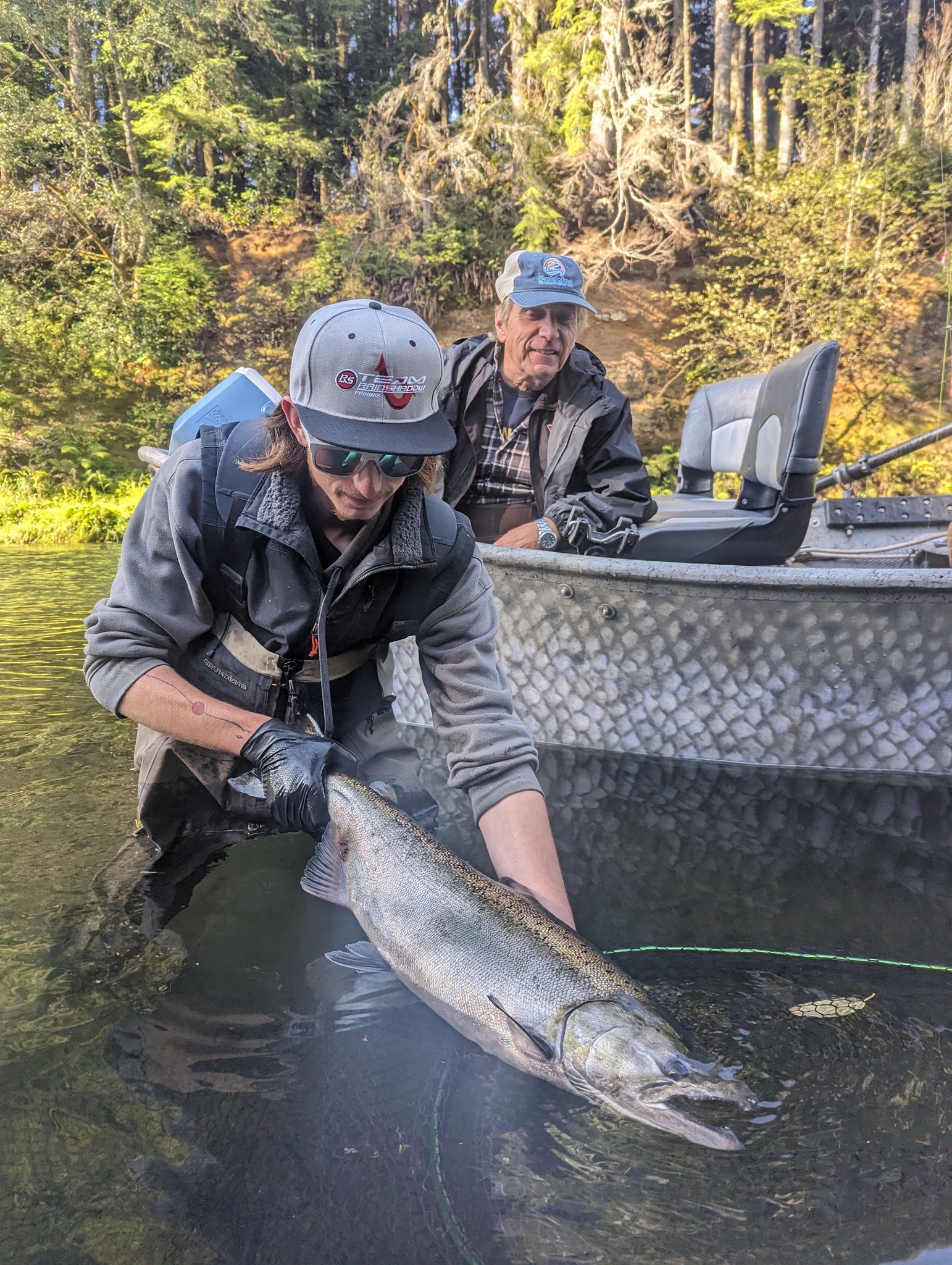 Fishing trip with 5 people in WA