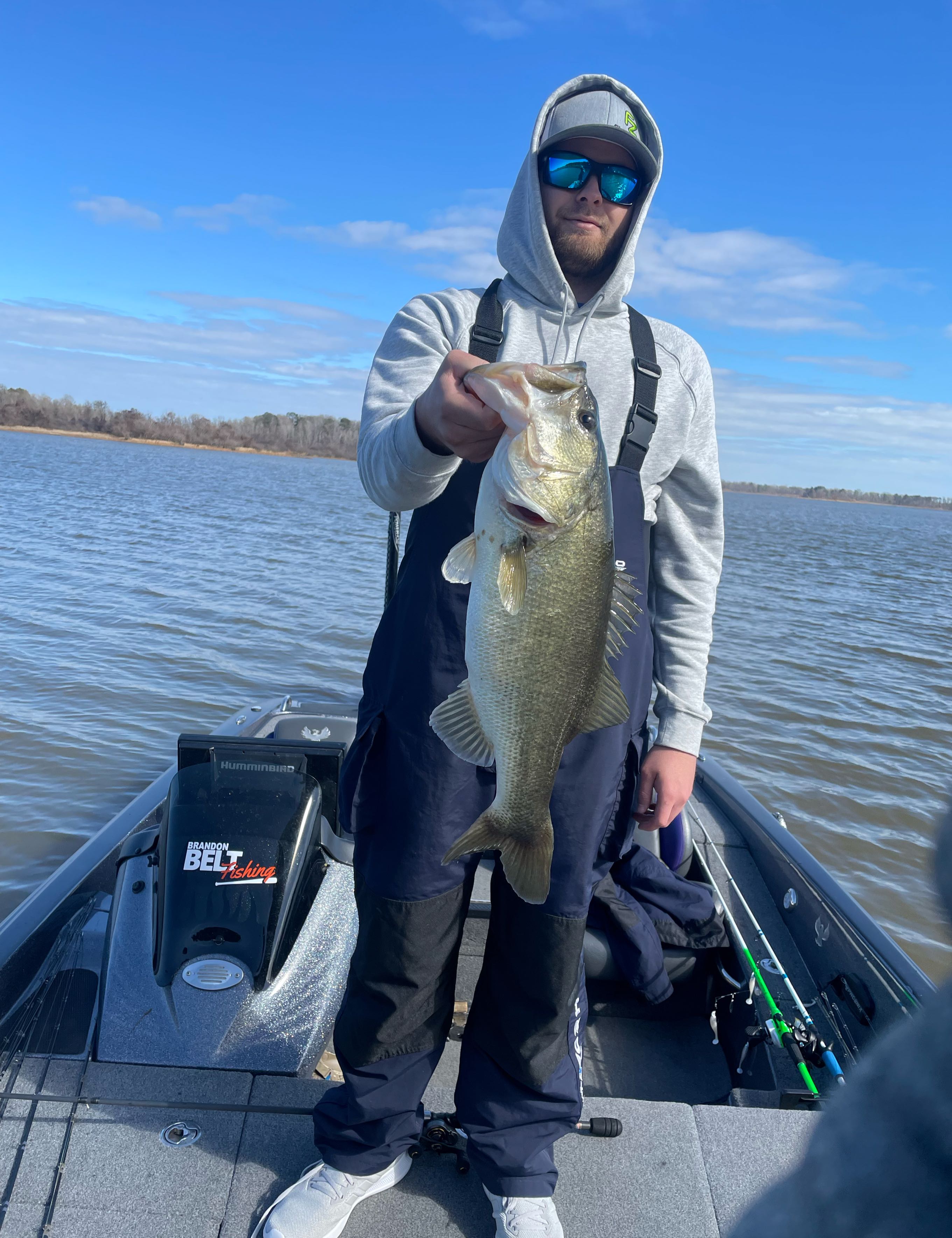 Largemouth Bass caught in Brookeland