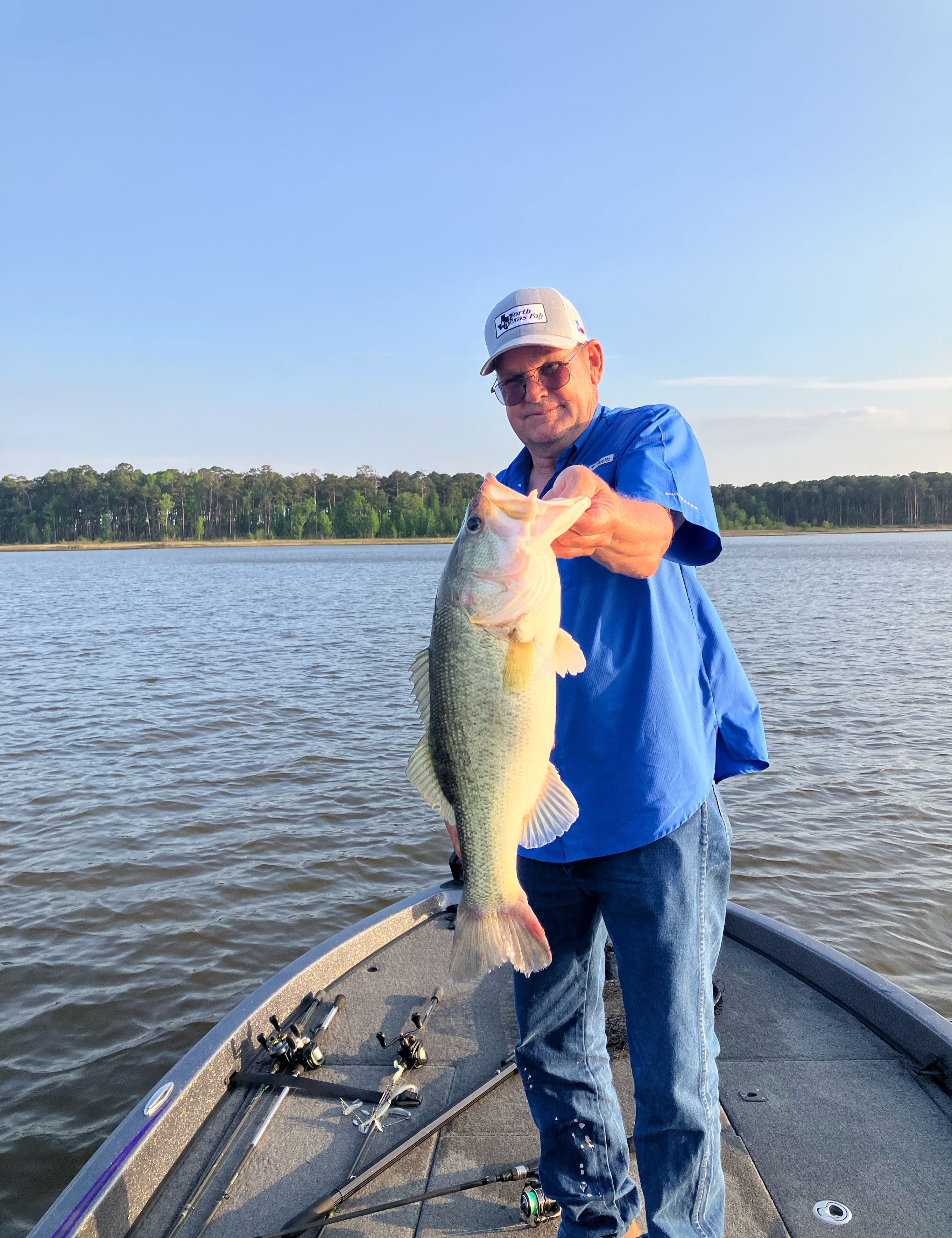 Largemouth Bass caught in TX