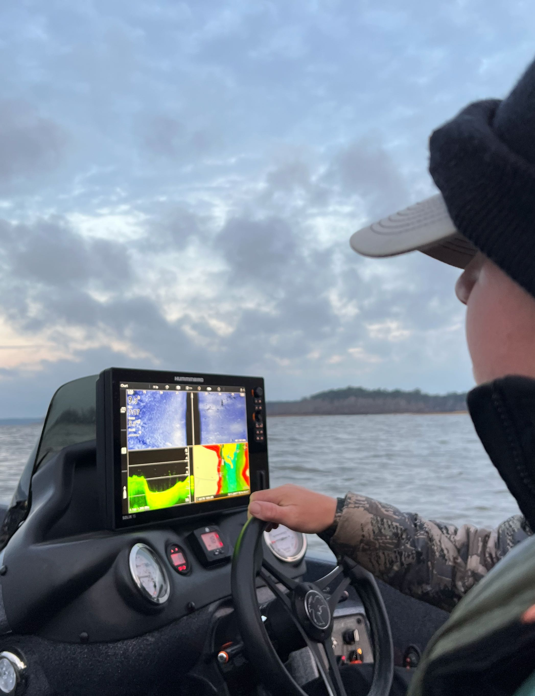 Fishing adventure in TX