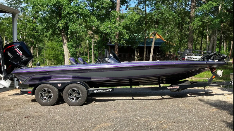 Attoyac Outfitters Boat