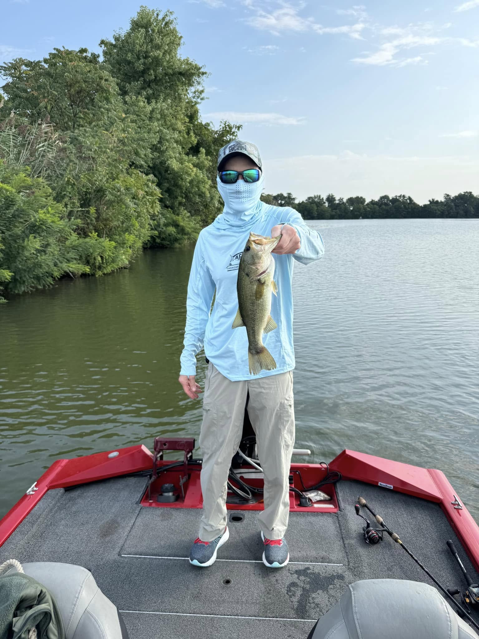 Caught a Florida Bass in Oldmans Township
