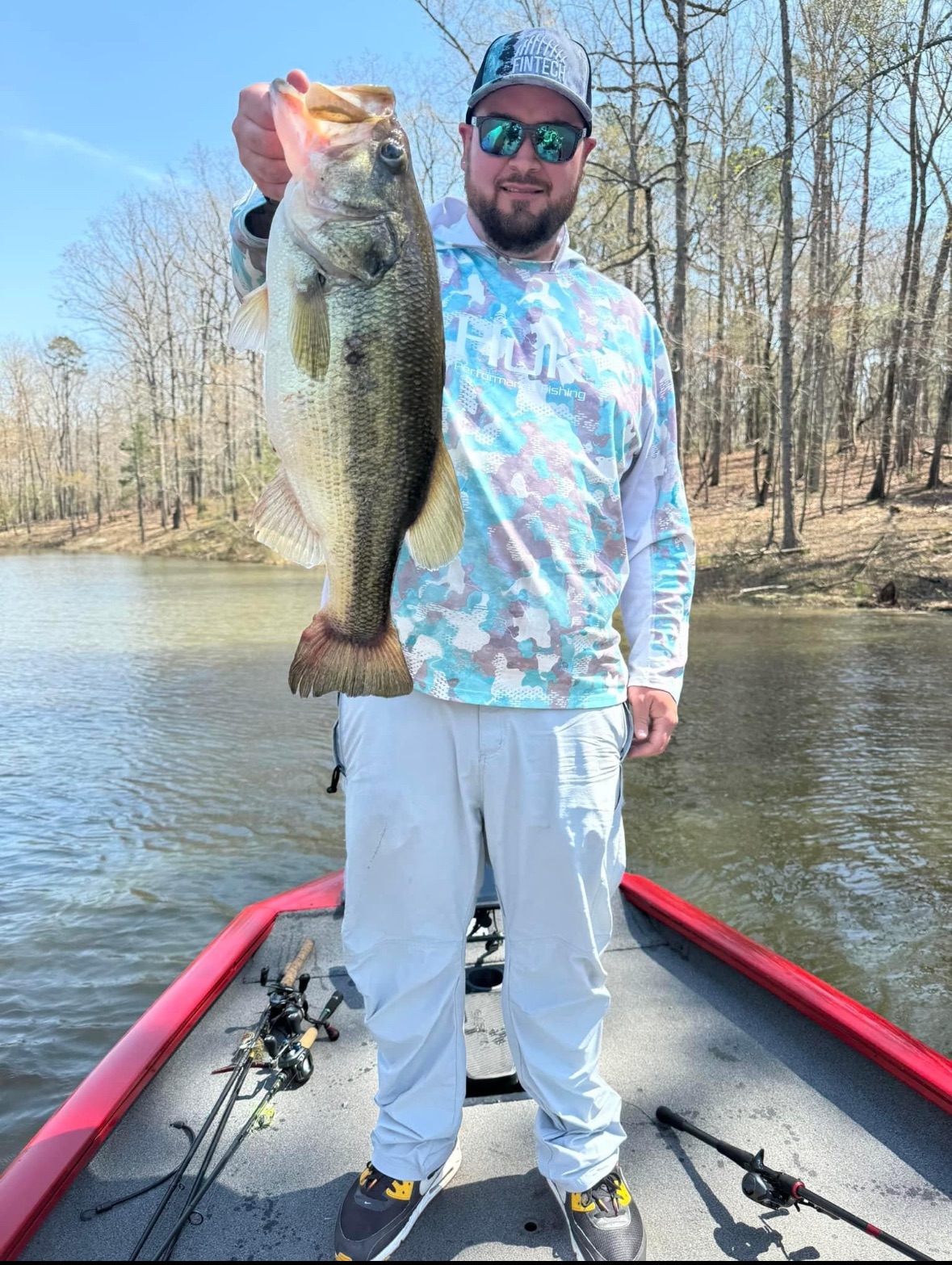 Largemouth Bass caught in NJ