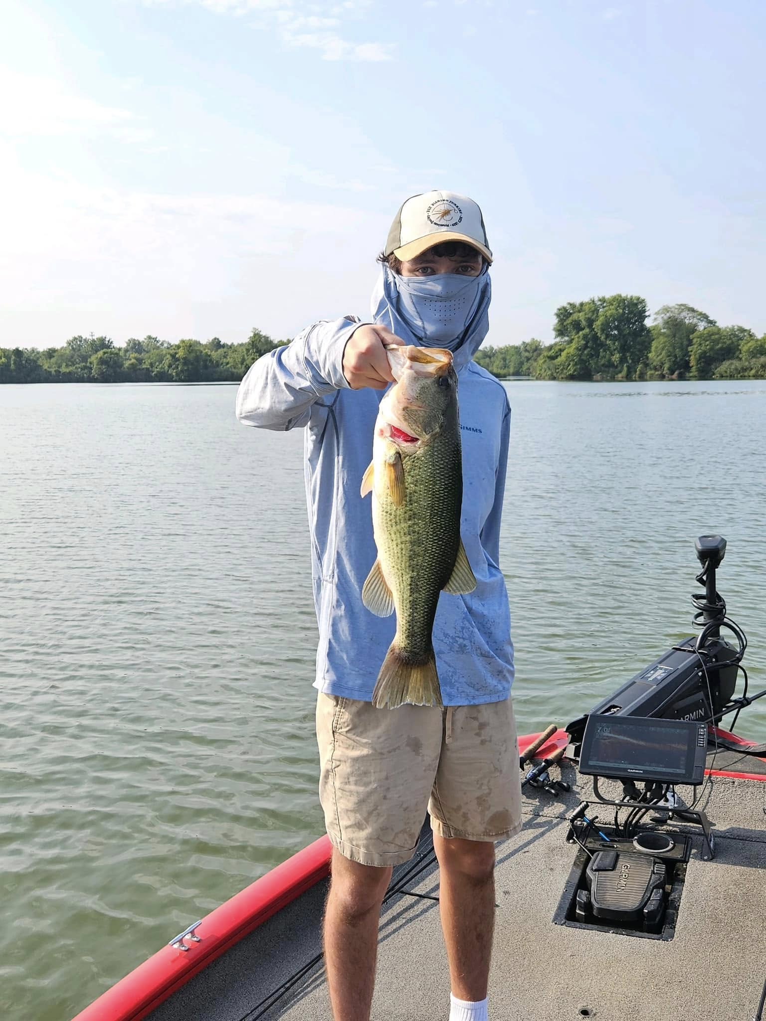 Largemouth Bass caught in Oldmans Township