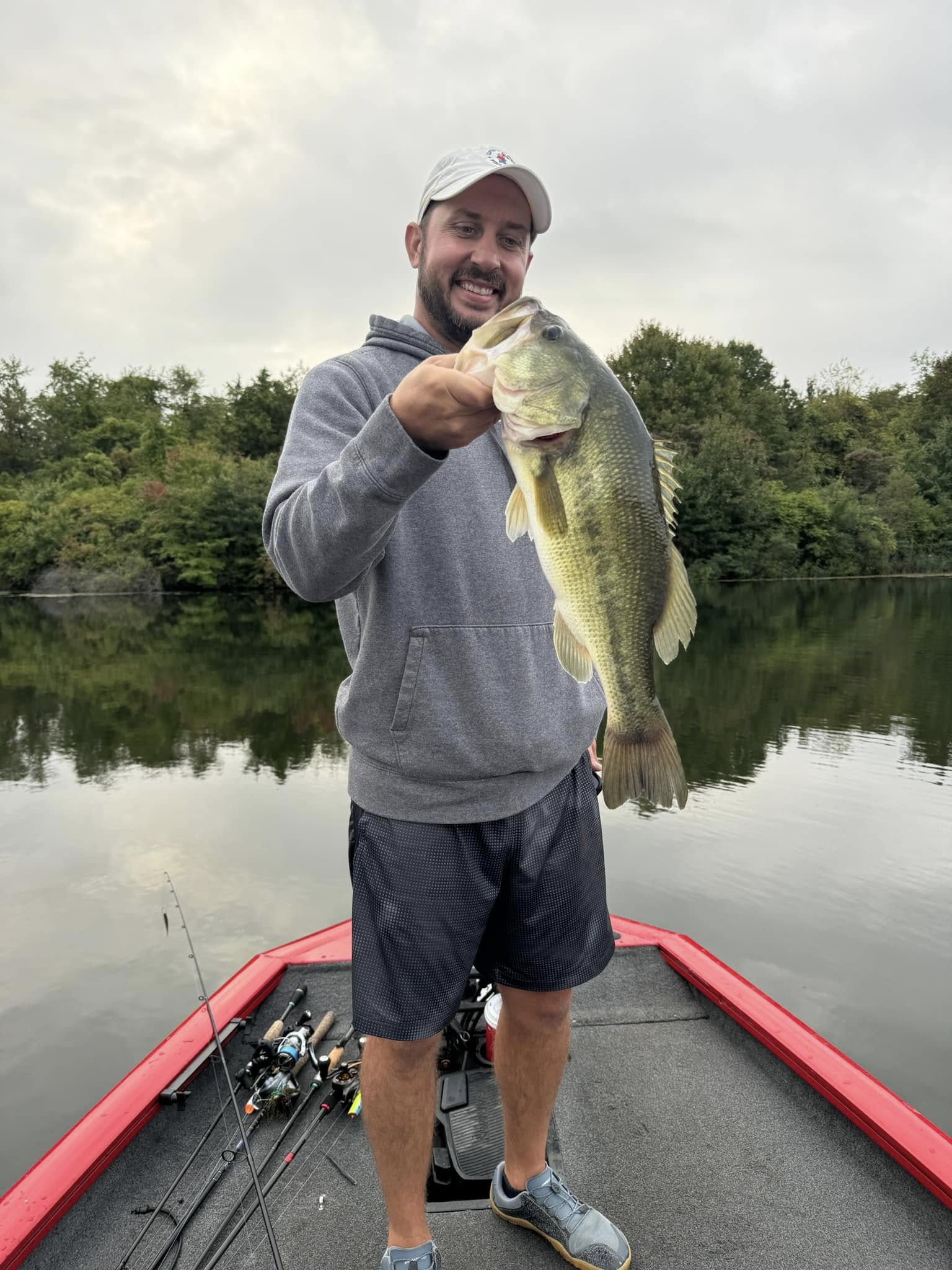 Largemouth Bass caught in Oldmans Township