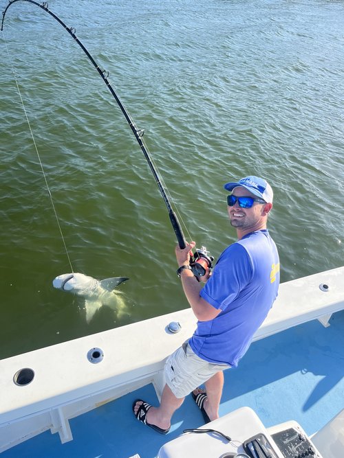 1 angler fishing in Saint Petersburg