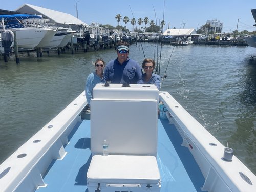 3 people enjoying fishing in FL