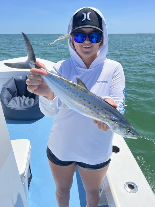 Fishing for a Spanish Mackerel in FL