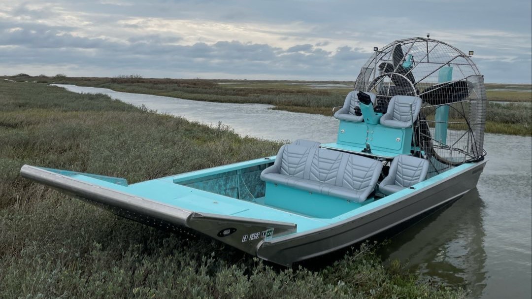 Diamondback Airboat