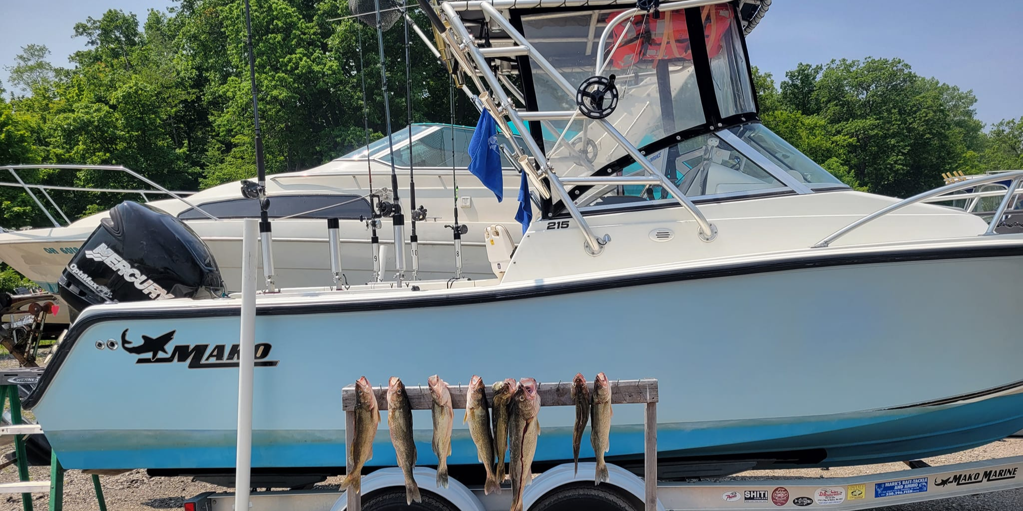 22' Mako Walk