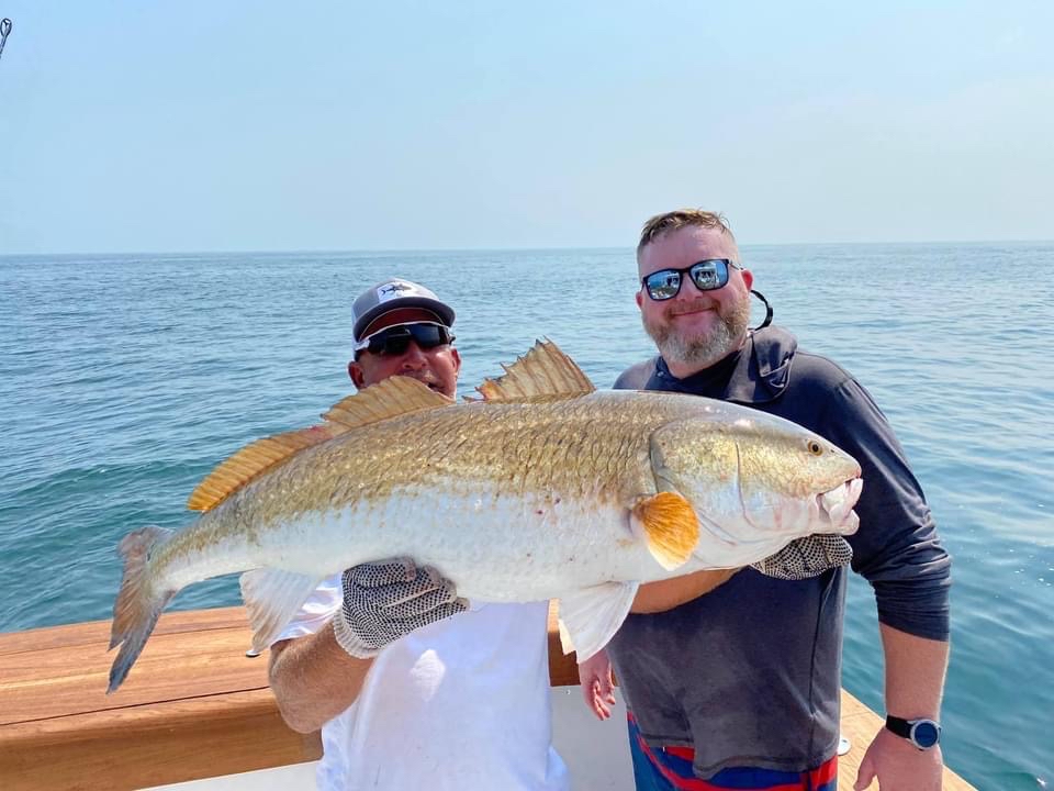 Redfish catch in VA