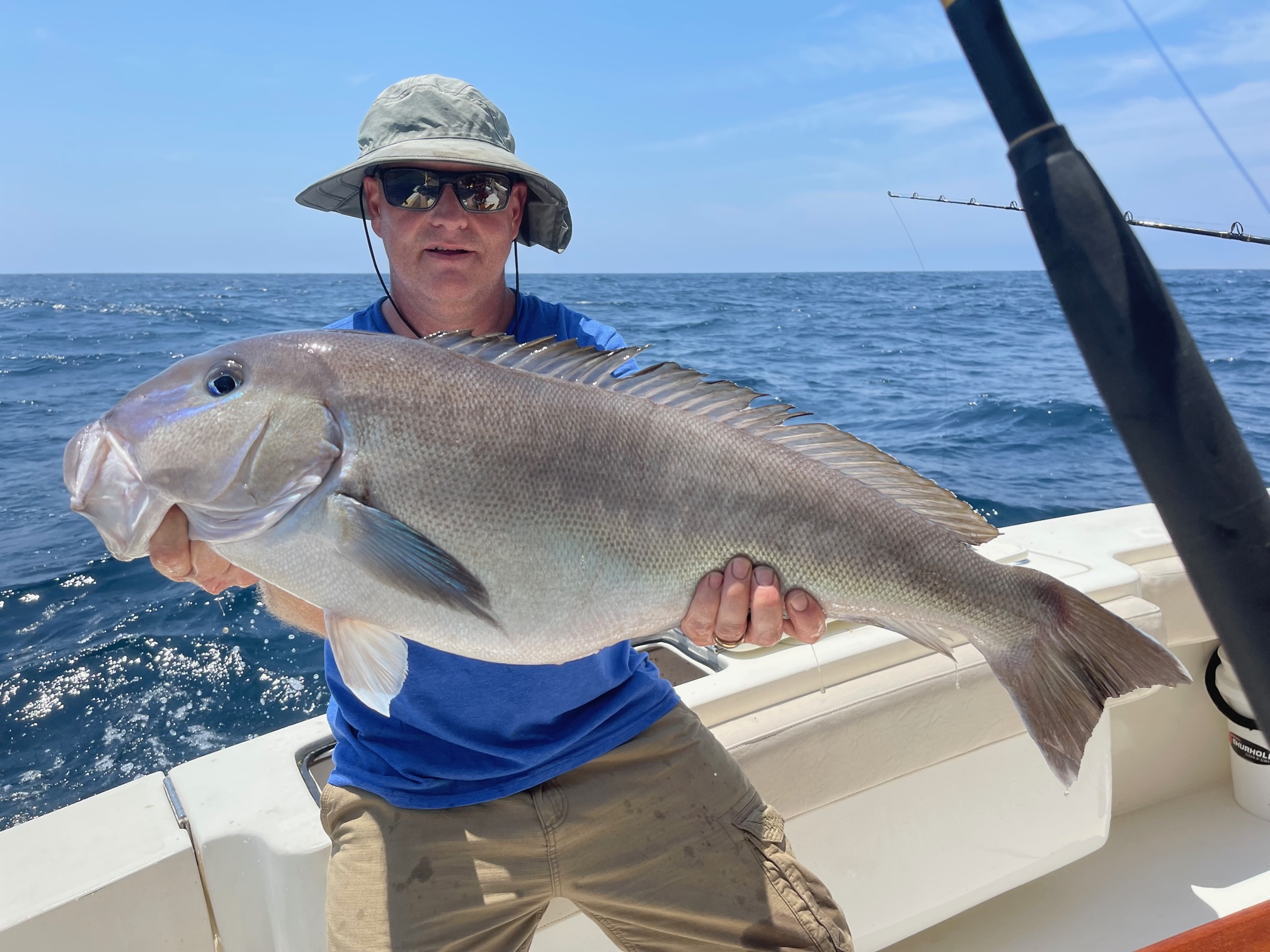 Large fish caught while fishing in Virginia Beach VA