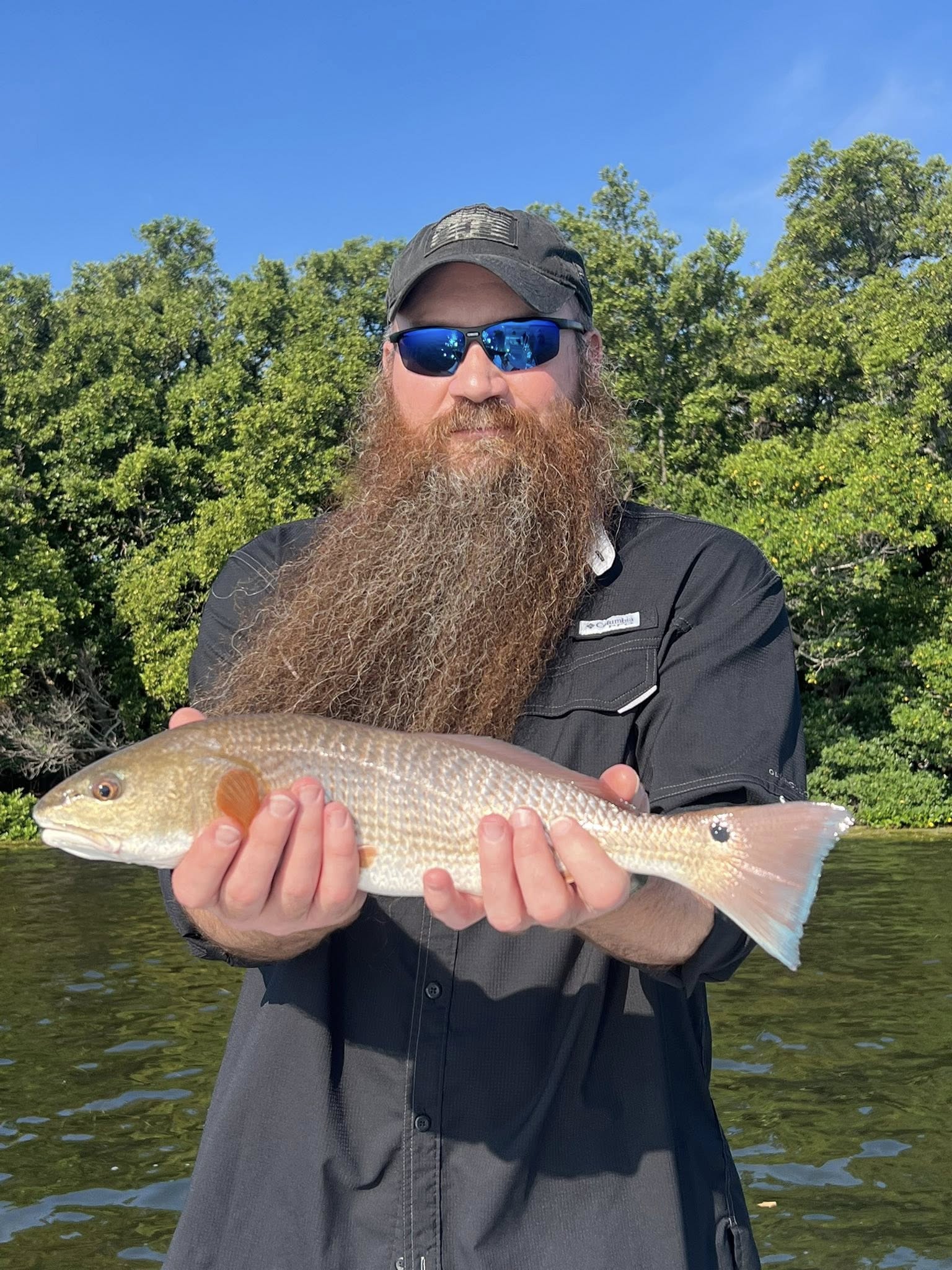 Redfish caught while fishing in FL