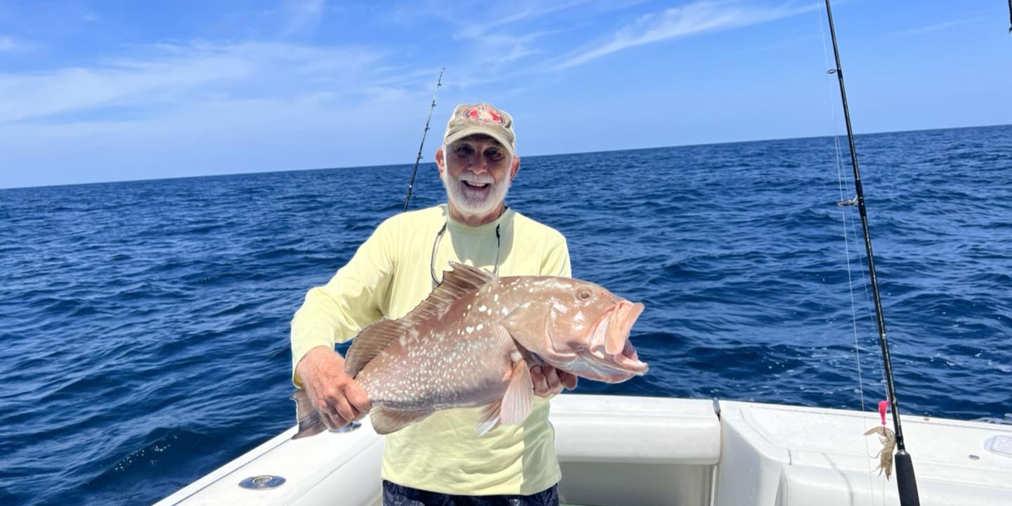Tarpon Springs inshore fishing charter boat targeting redfish, snook, and seatrout
