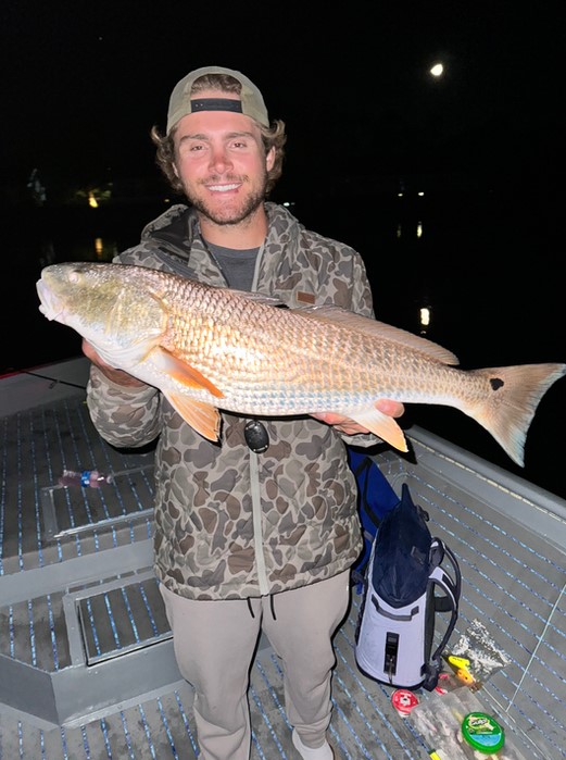 Redfish caught in NC