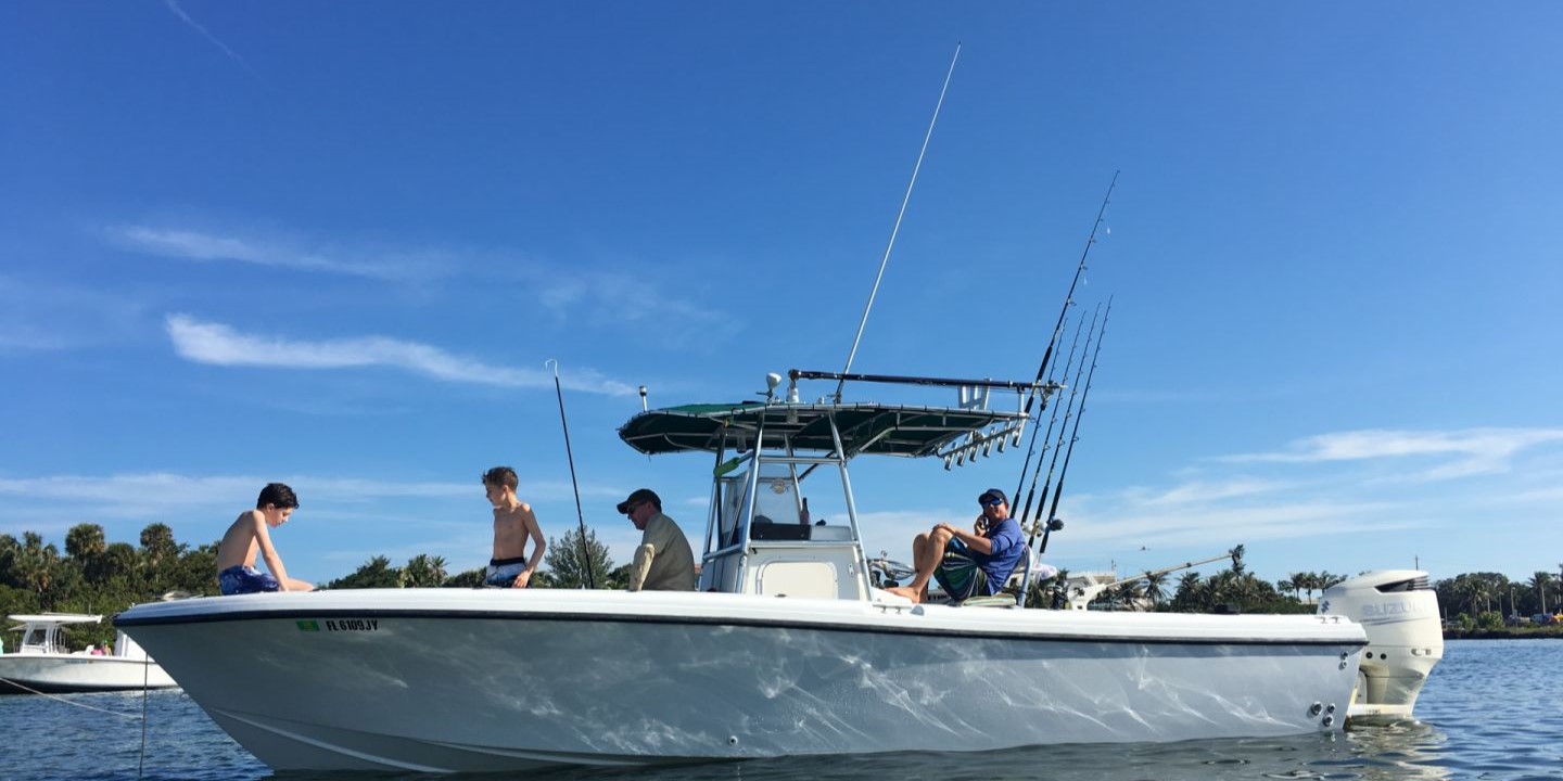 Bluewater ( Center console )