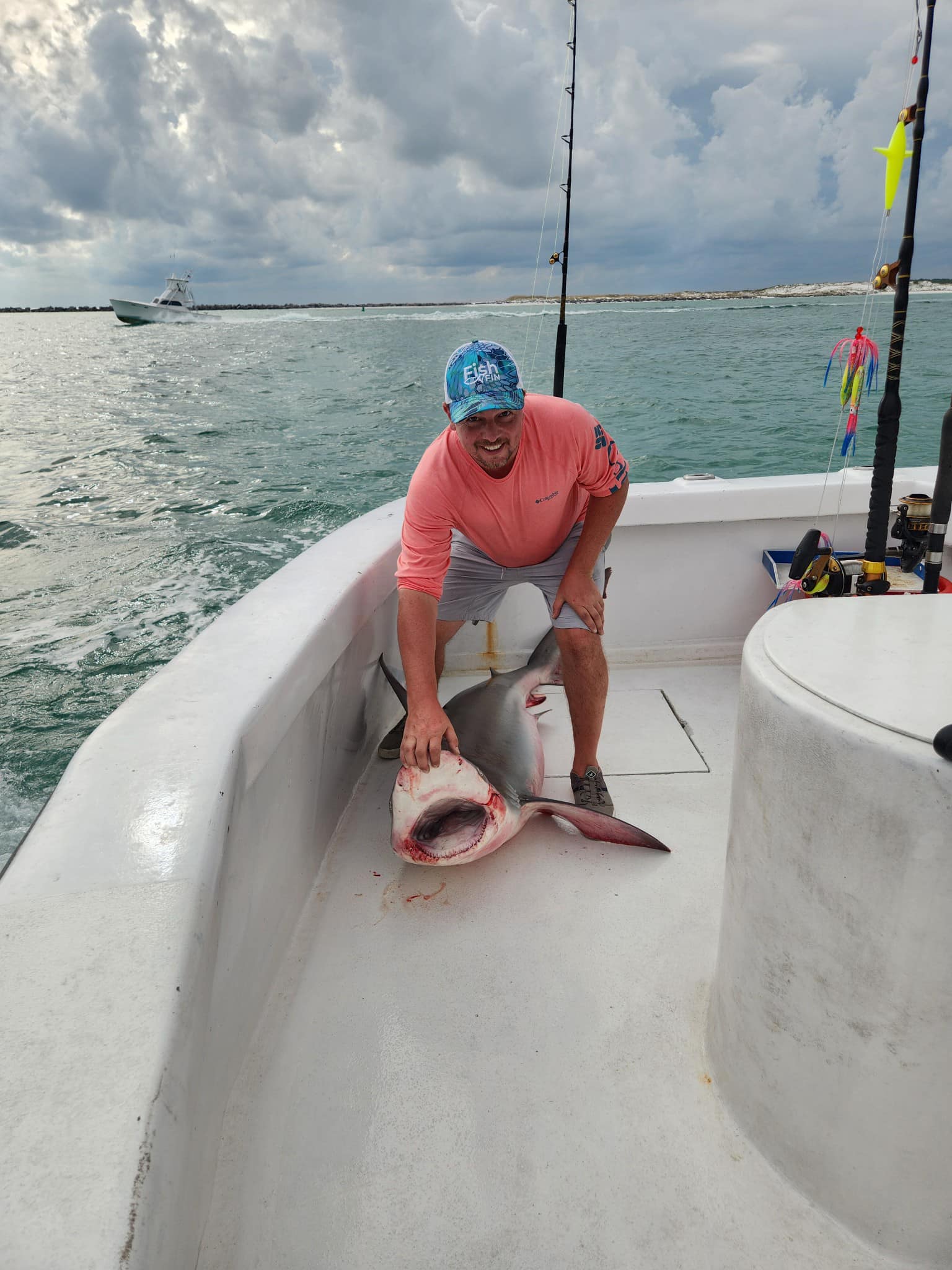 One angler fishing in FL