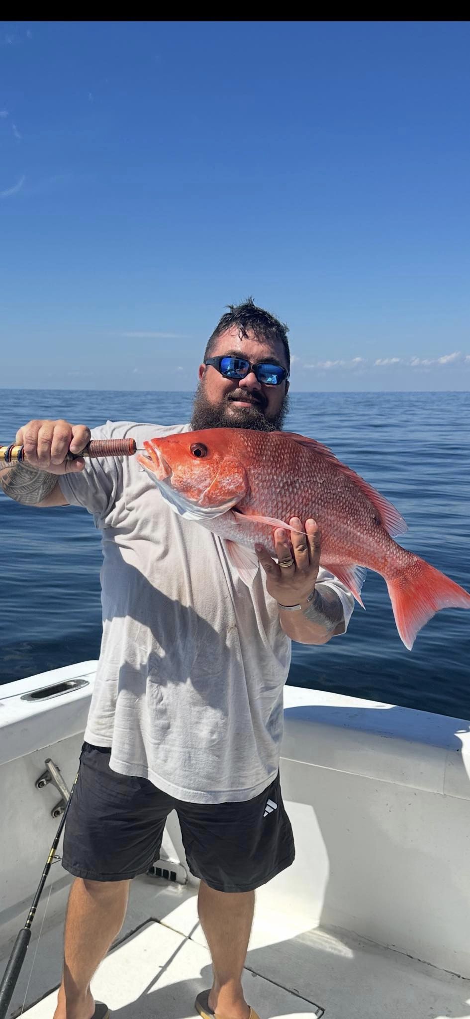 Lone angler fishing in Florida