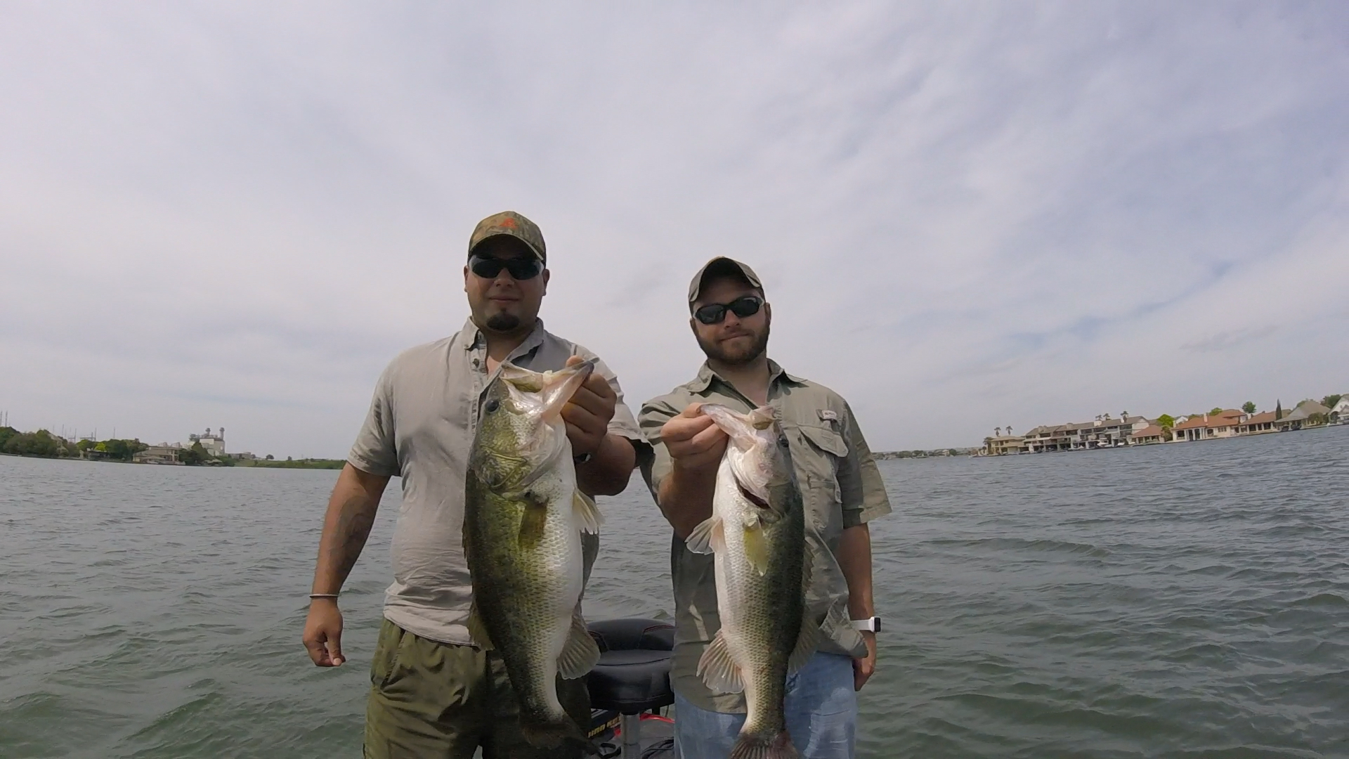 Largemouth bass caught in TX