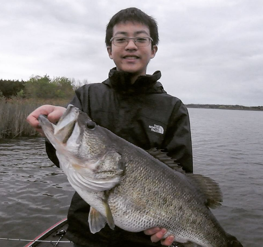 A person fishing in TX