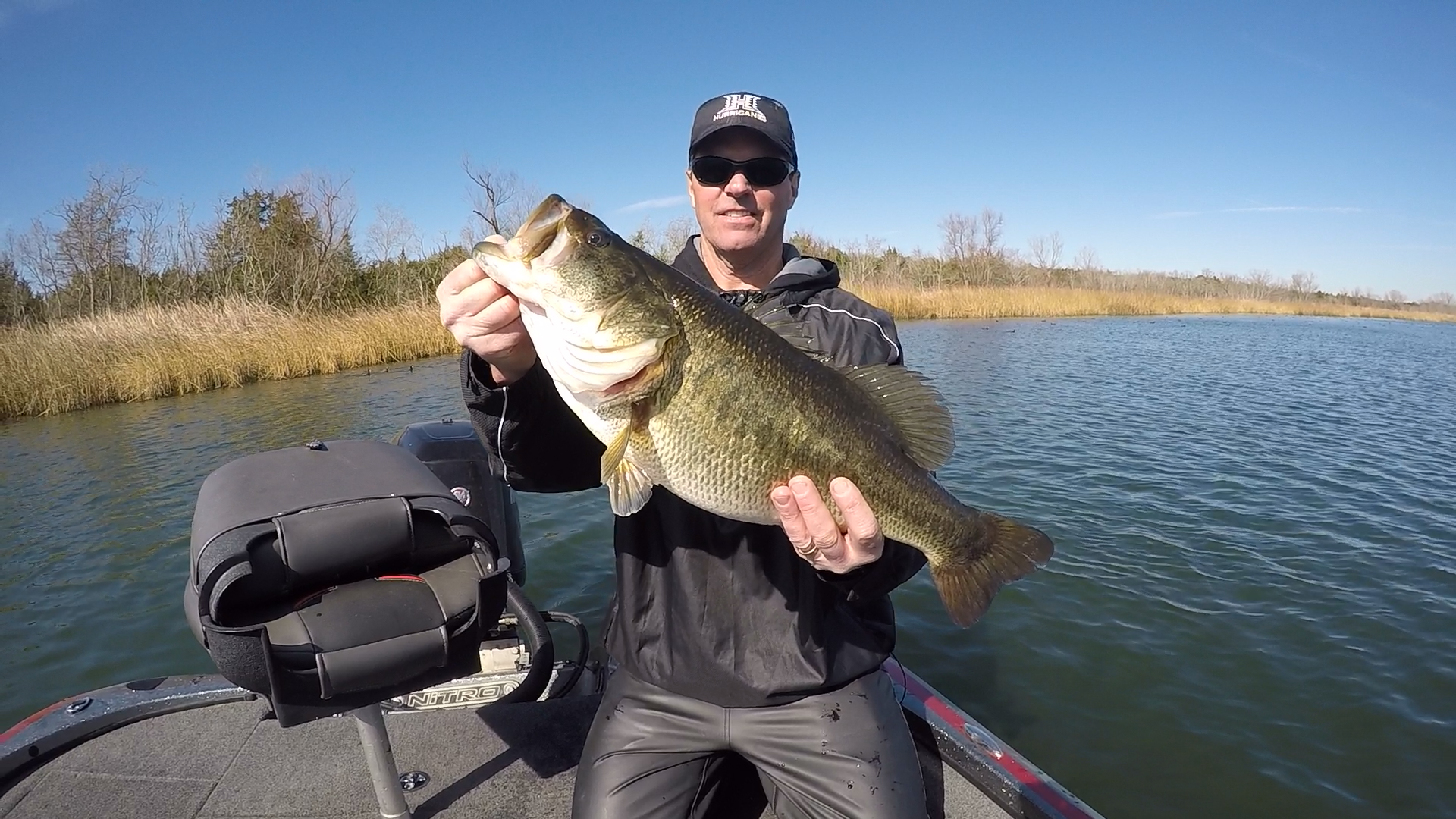 Barramundi fish caught in TX