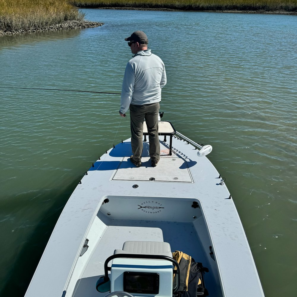 Scenic coastal landscape in Murrells Inlet