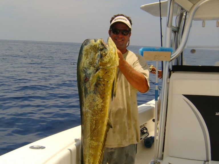 Key West half day inshore fishing trip with Captain Damon Santelli, Florida Keys waters