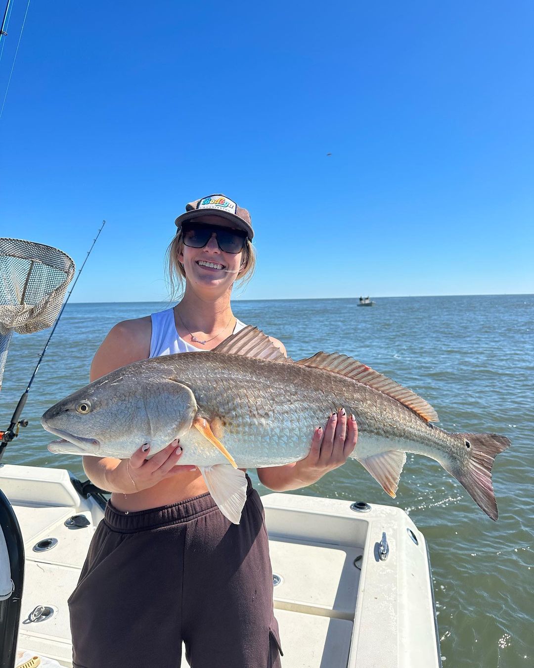 Redfish caught on fishing trip in SC