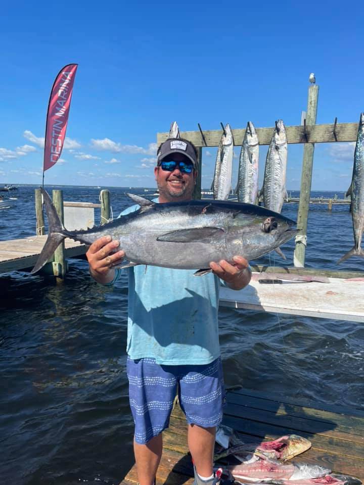 Blackfin Tuna, 31-inch fish caught in FL