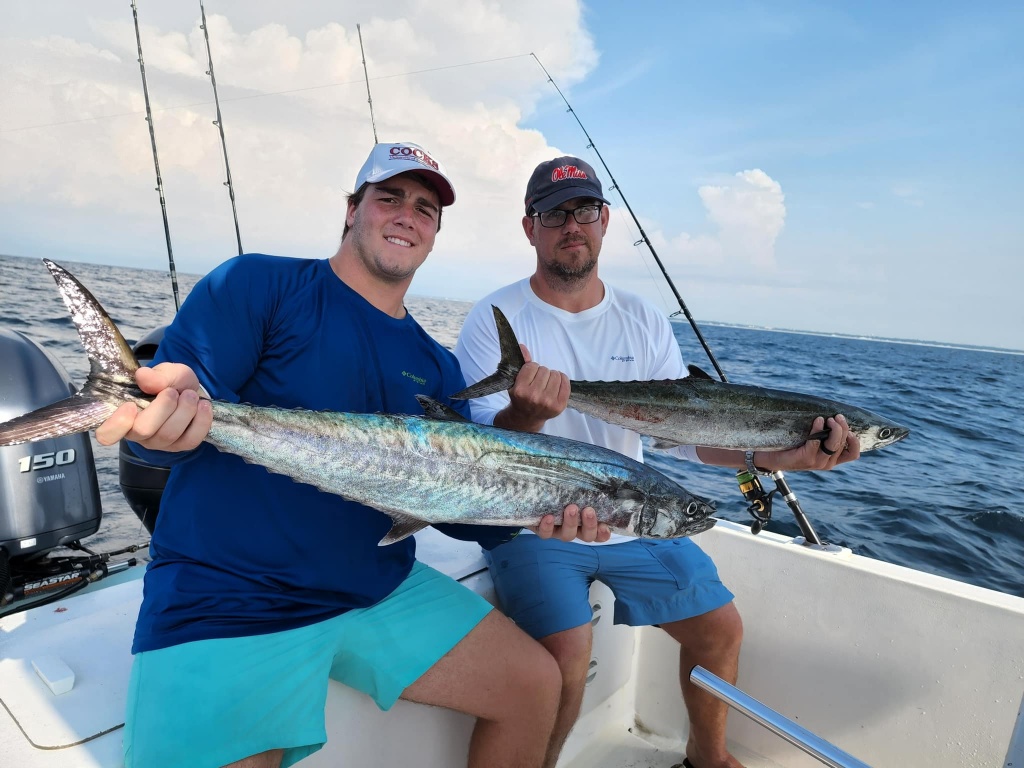 King Mackerel fishing in Destin