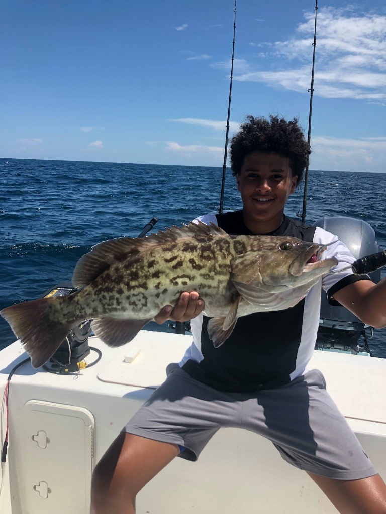 Gag grouper, 27-inch fish caught in FL