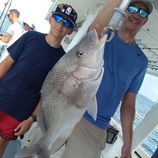 3 people fishing in Key West, Florida