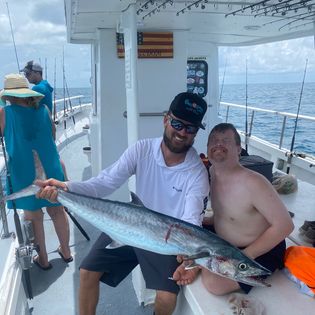 Three anglers fishing in Key West