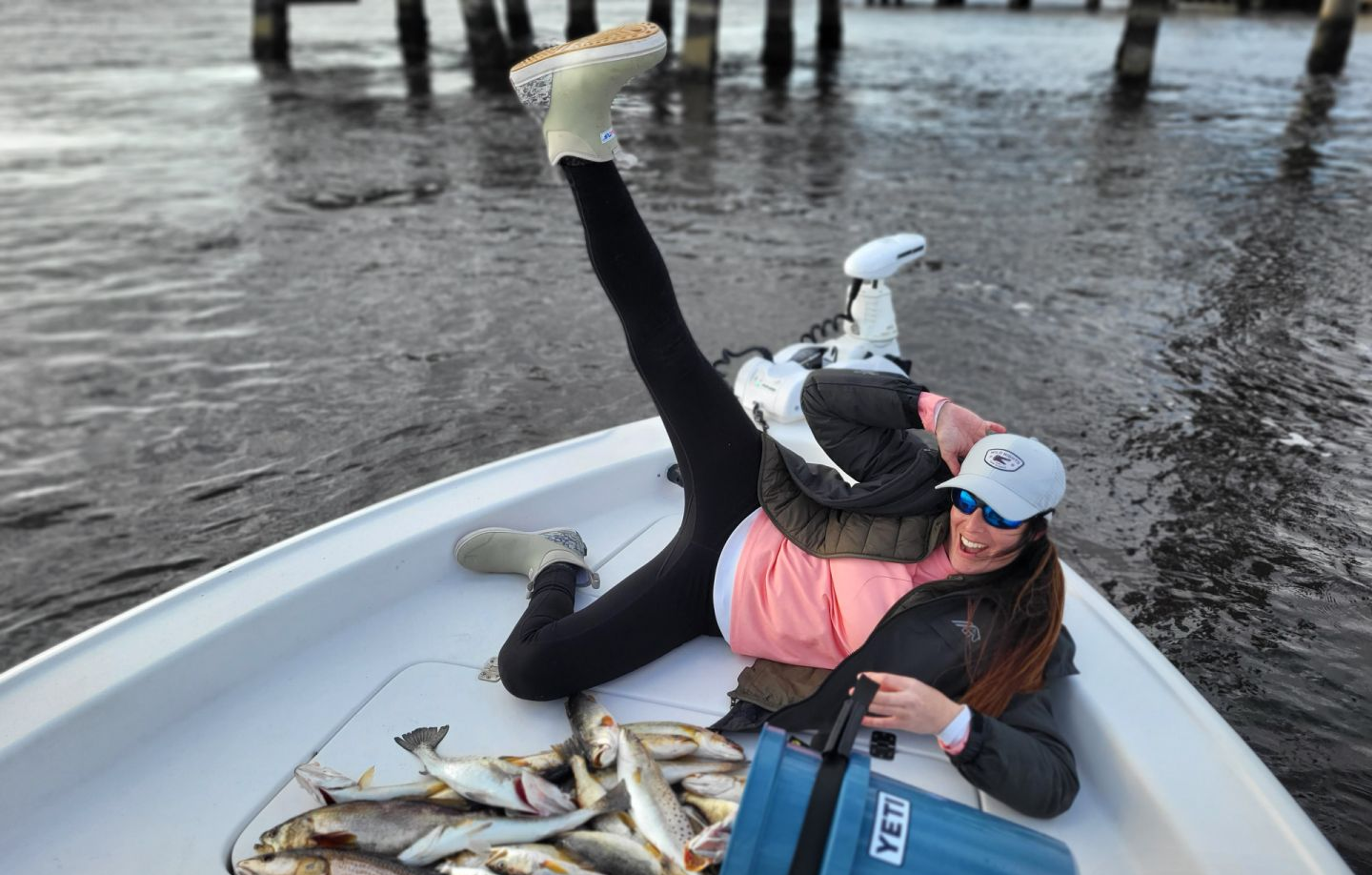 Angler fishing in Jacksonville, FL