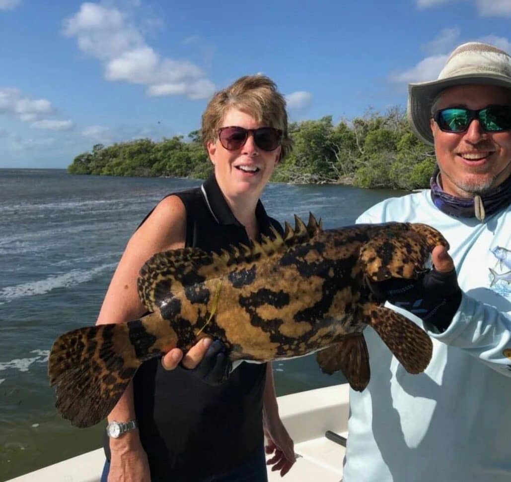 A big 26-inch fish caught while fishing in FL