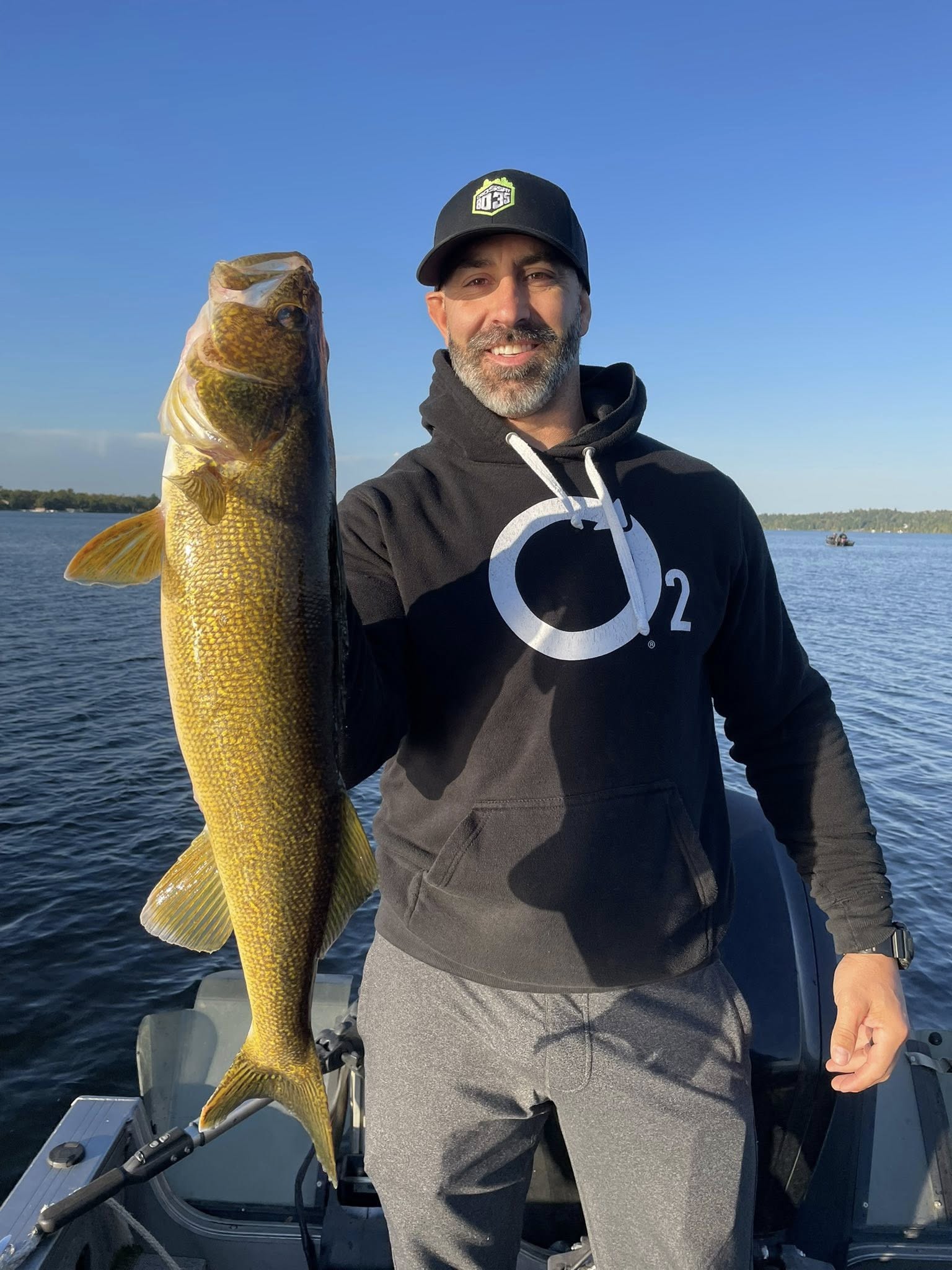 Walleye catch from Breezy Point MN fishing trip