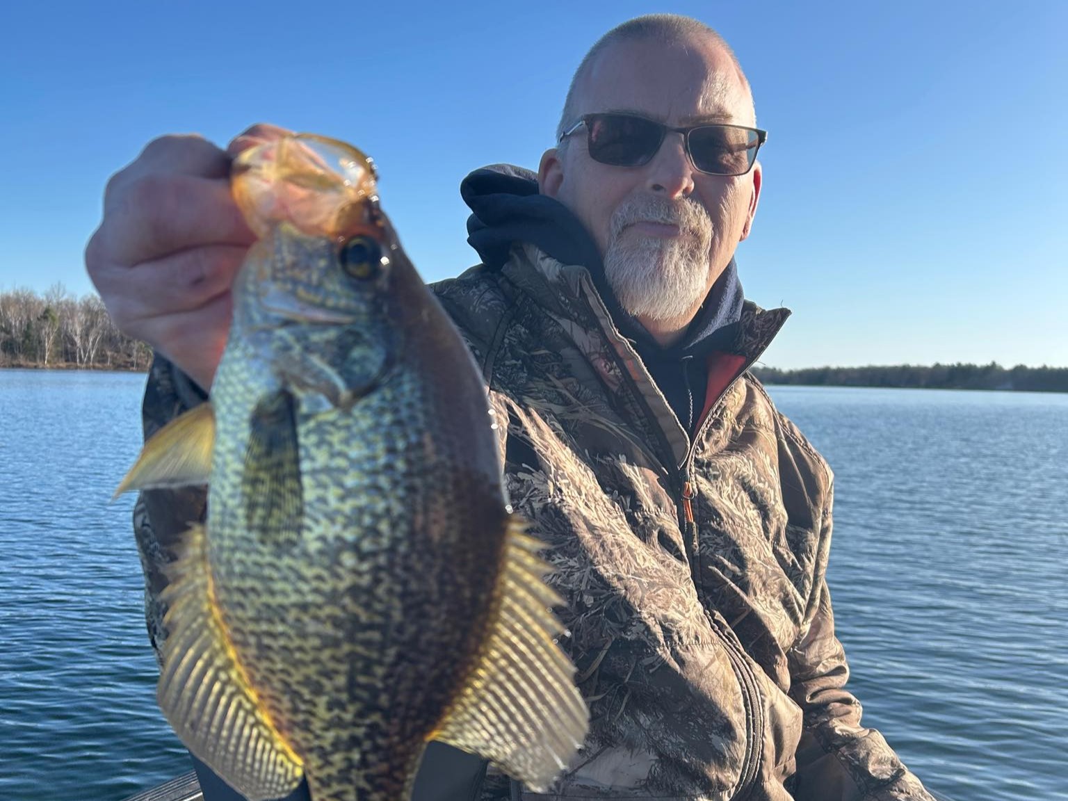 6-hour guided fishing trip targeting crappie, perch, and sunfish in Brainerd Lakes Area
