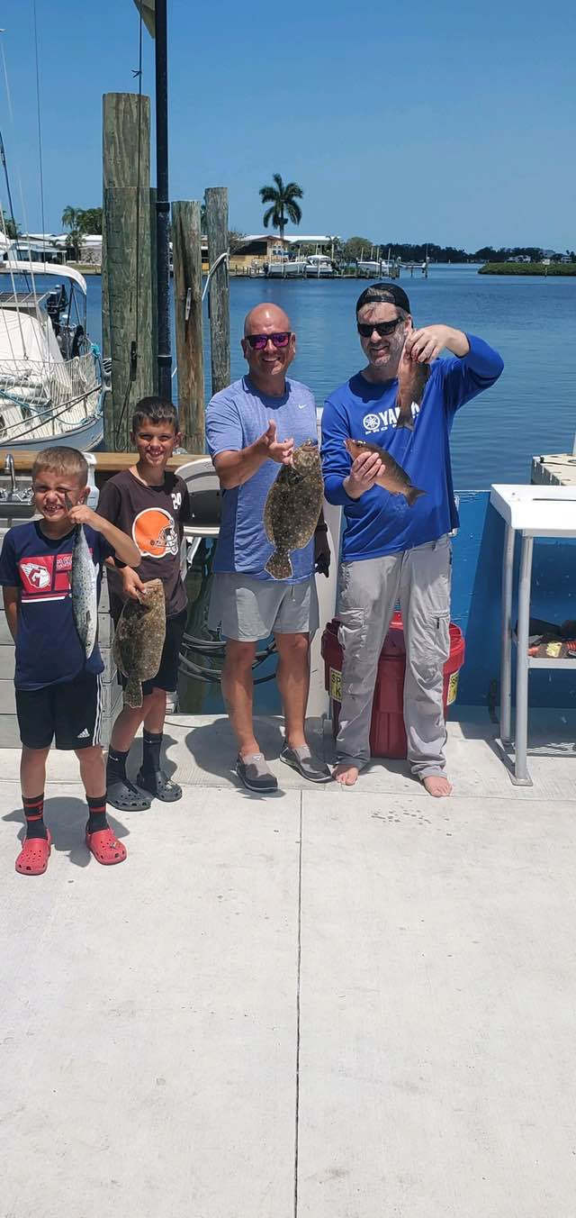 Summer Flounder caught fishing in FL